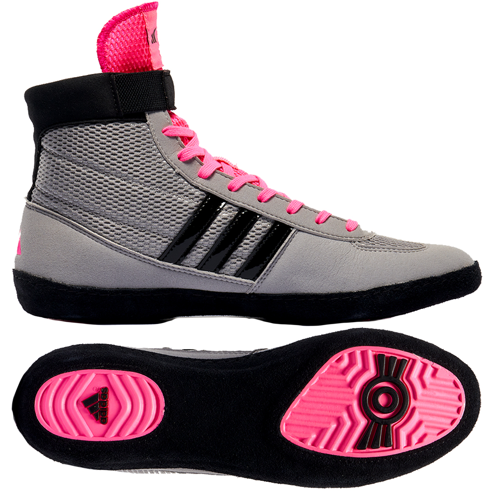 Combat Speed 4 team mid grey core black lucid pink IG2026